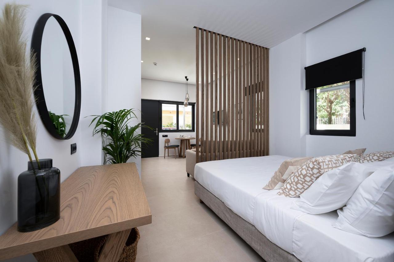 Apollon City Suites Cos Exterior foto