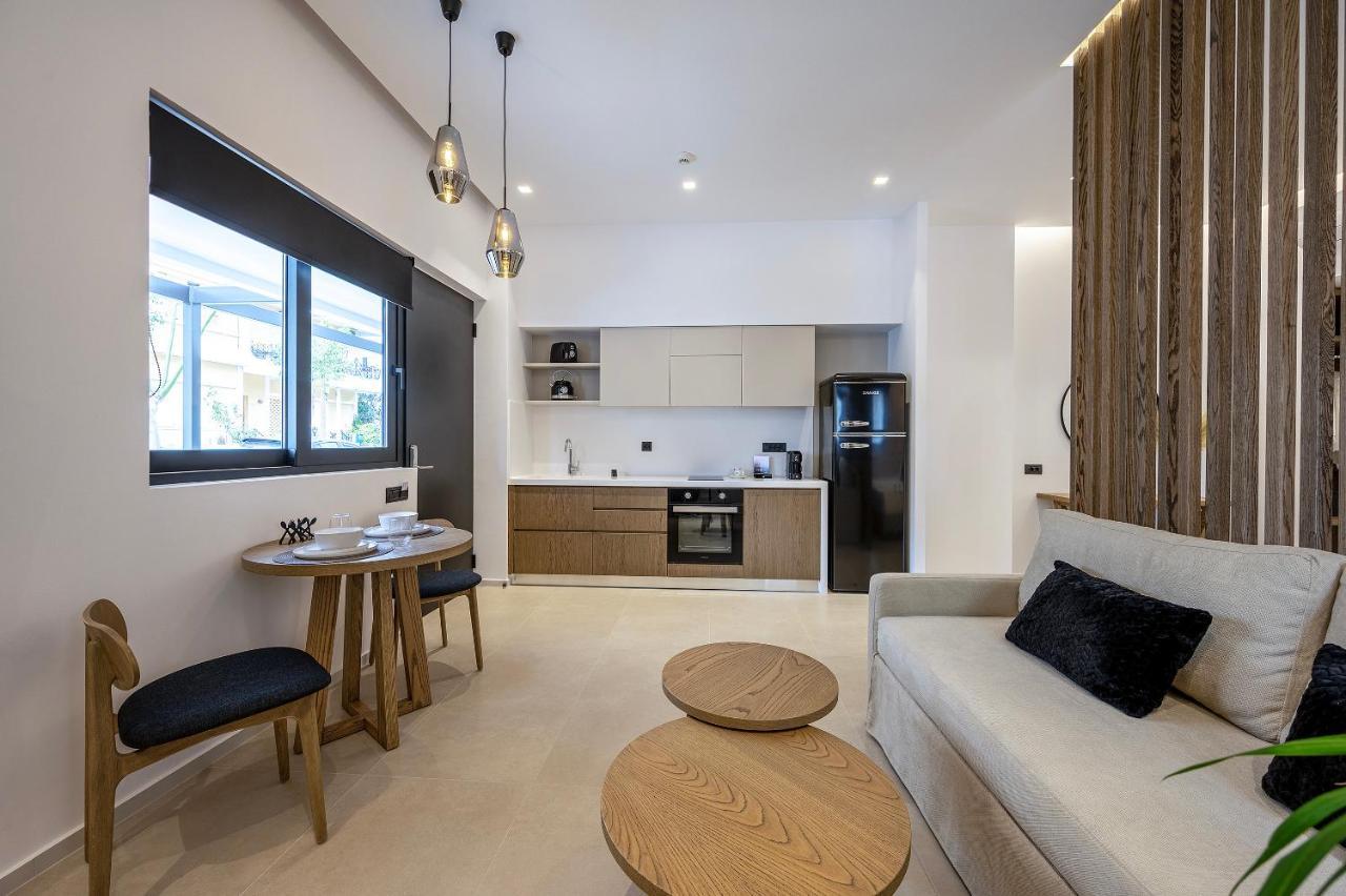 Apollon City Suites Cos Exterior foto