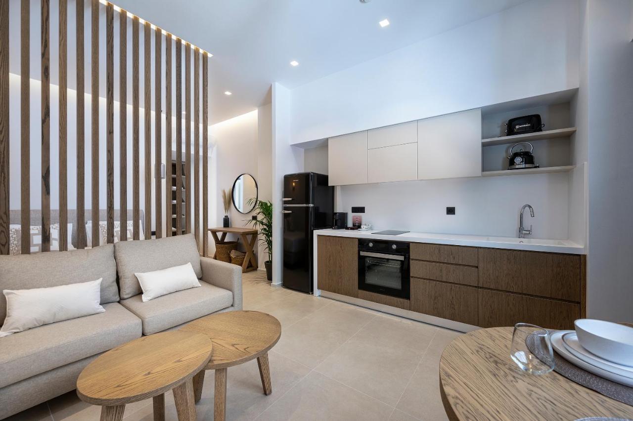 Apollon City Suites Cos Exterior foto