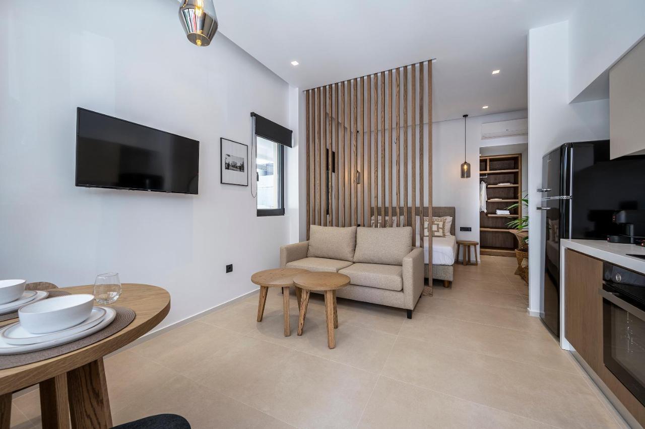 Apollon City Suites Cos Exterior foto