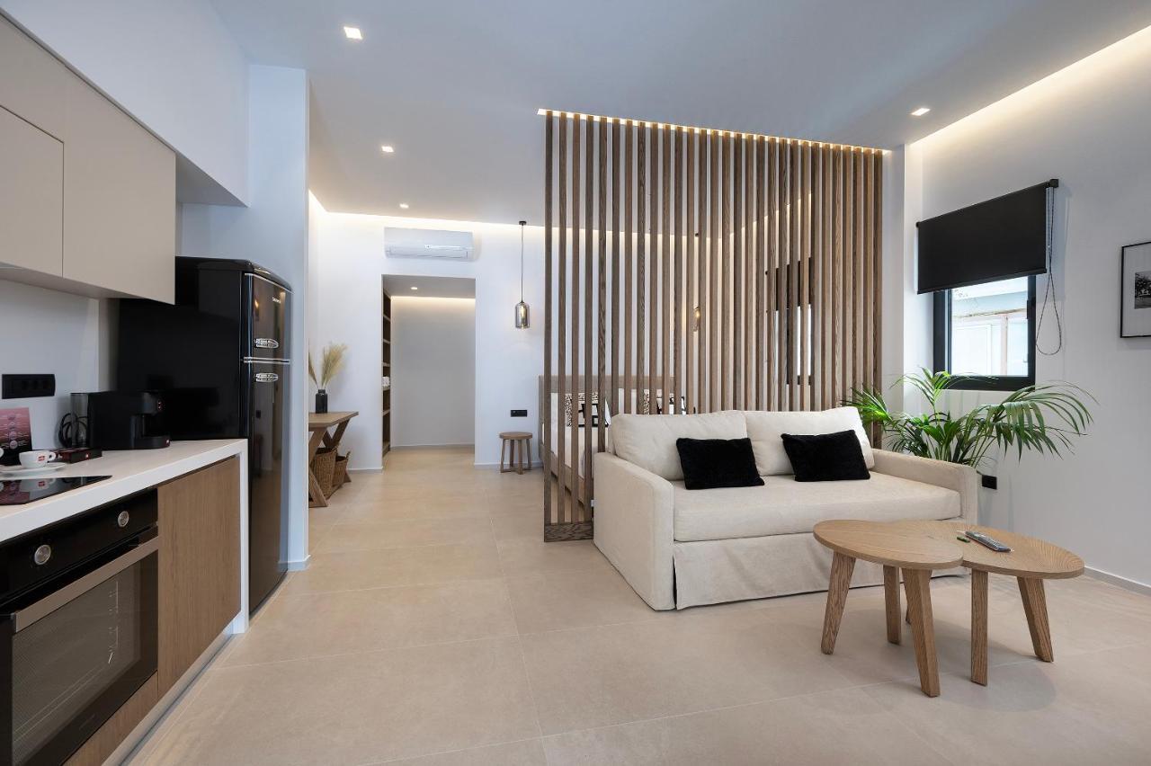 Apollon City Suites Cos Exterior foto