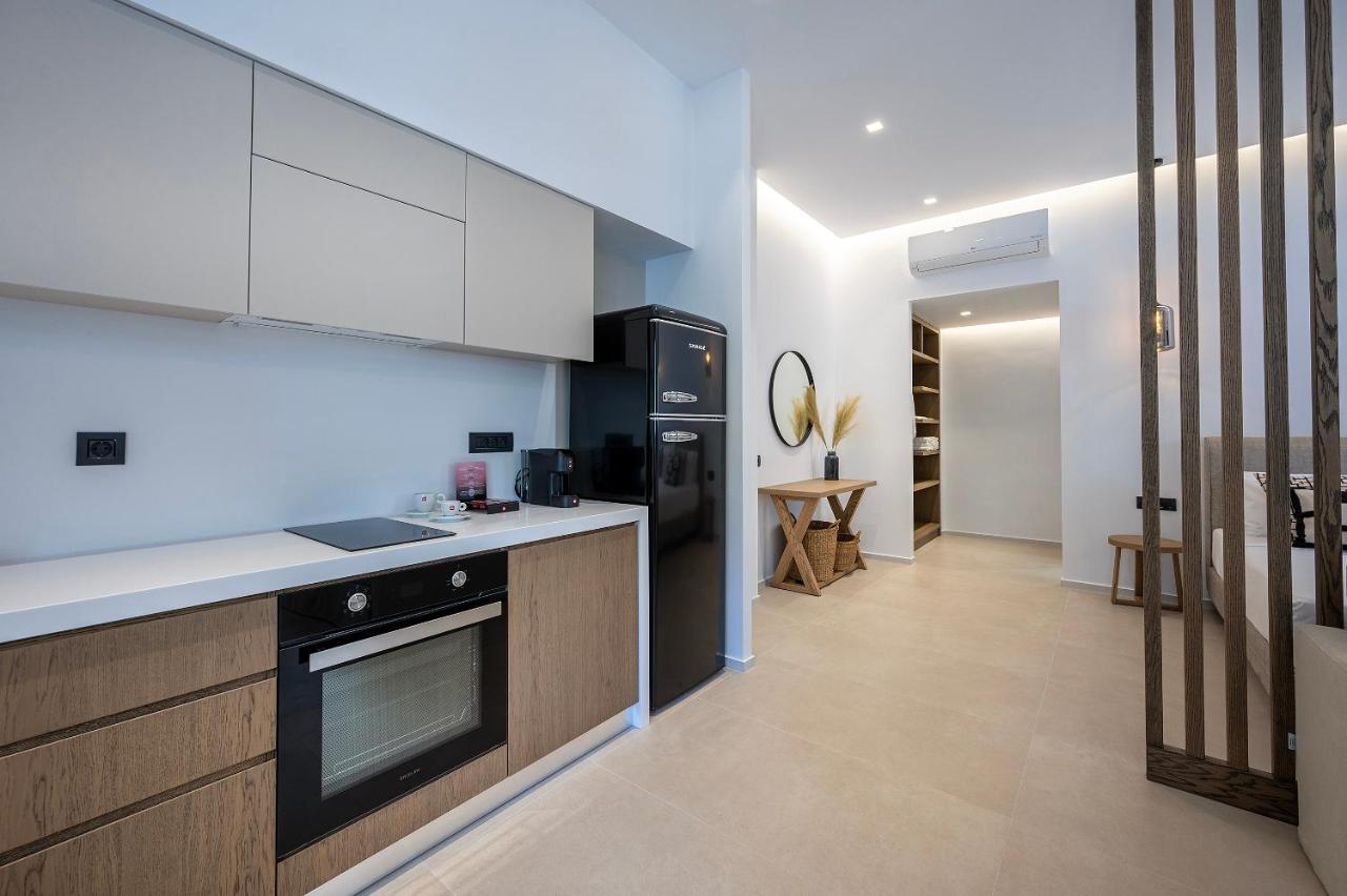 Apollon City Suites Cos Exterior foto